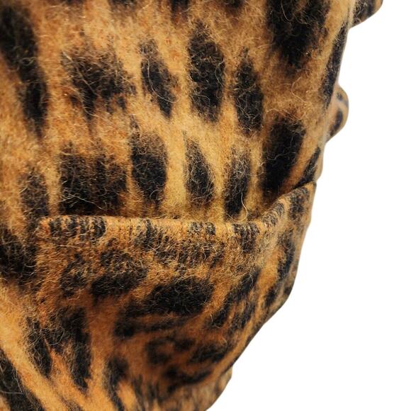 Palm Angels Animalier Brushed Cardigan 'Brown/Black' Size L - Picture 5 of 16